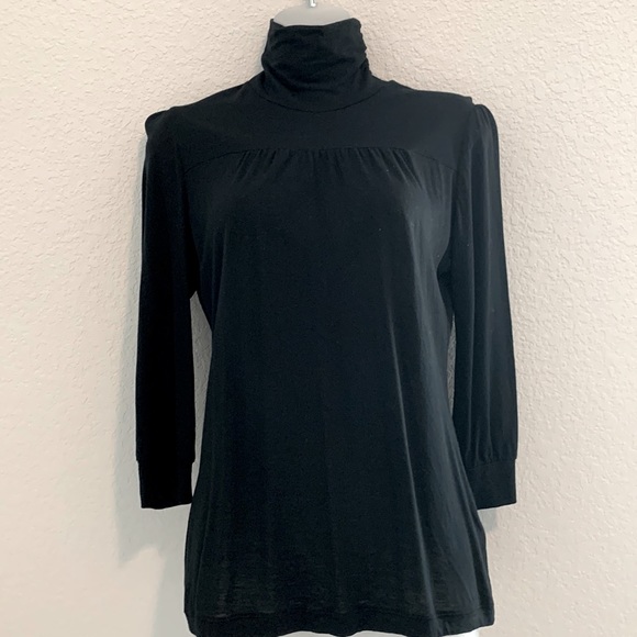 Banana Republic Tops - Banana Republic Black Turtleneck